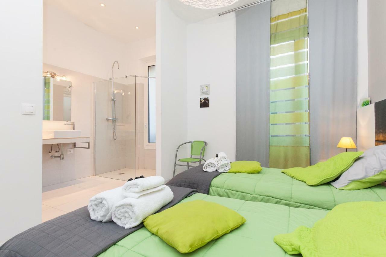 Zen 2 Pieces 3 Etoiles, Plein Centre Cannes, A 5Mn Des Plages Et Du Palais Εξωτερικό φωτογραφία
