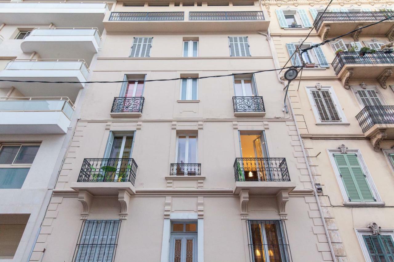 Zen 2 Pieces 3 Etoiles, Plein Centre Cannes, A 5Mn Des Plages Et Du Palais Εξωτερικό φωτογραφία