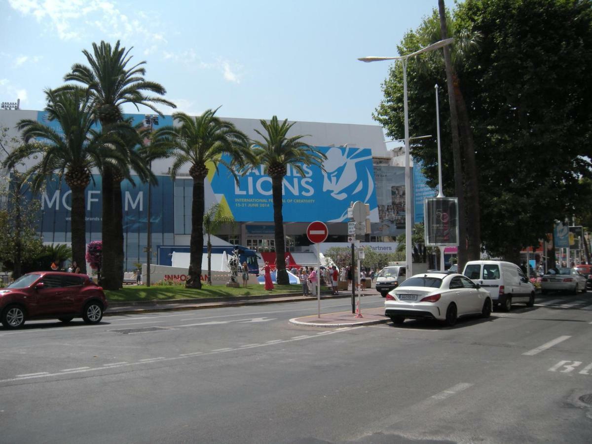 Zen 2 Pieces 3 Etoiles, Plein Centre Cannes, A 5Mn Des Plages Et Du Palais Εξωτερικό φωτογραφία