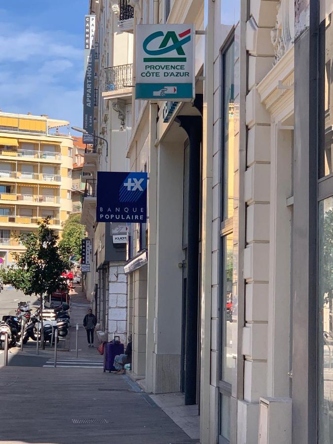 Zen 2 Pieces 3 Etoiles, Plein Centre Cannes, A 5Mn Des Plages Et Du Palais Εξωτερικό φωτογραφία