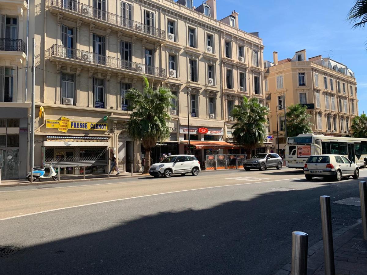 Zen 2 Pieces 3 Etoiles, Plein Centre Cannes, A 5Mn Des Plages Et Du Palais Εξωτερικό φωτογραφία